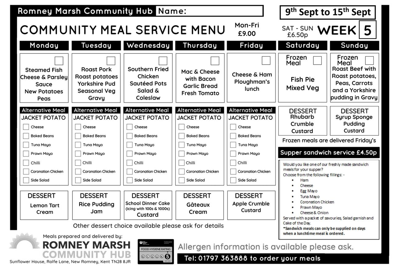 CMS MENU WK 5 WORD 0909 BW