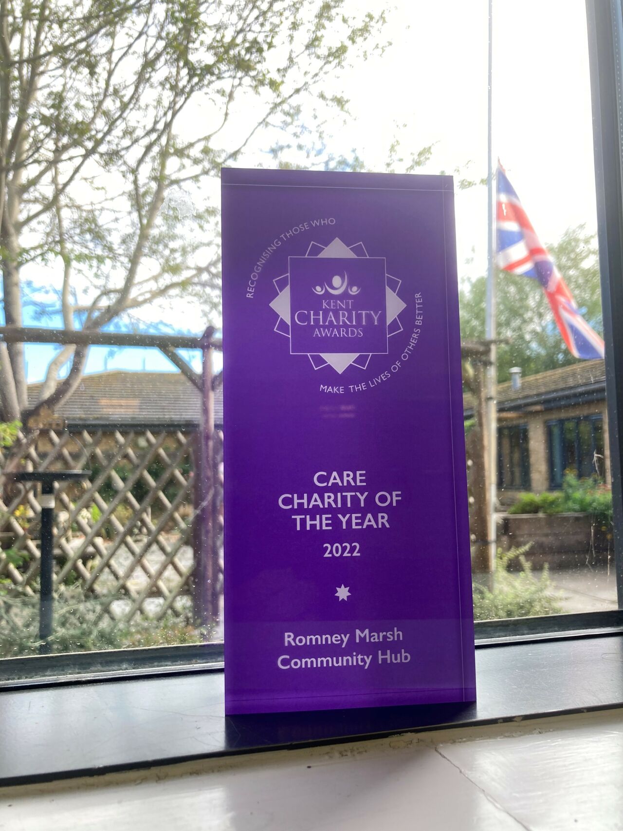 The Romney Marsh Community Hub Charity of the Year