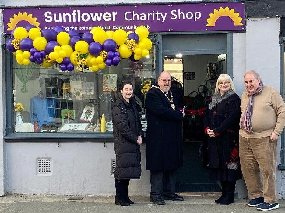 Official Opening of 2nd Charity Shop