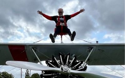 David’s 80th Birthday Bucket List Item Takes Off!